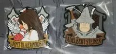 FF9くじ 25周年記念くじ F賞 ラバーキーホルダー ガーネット スタイナー