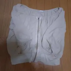 MiXT ベージュ色 薄いアウター LLサイズ