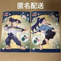 忍たま　ランダムブロマイド　夏の陣　L判　文次郎　仙蔵　伊作