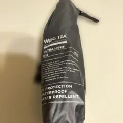 Wpc. IZa 超軽量折りたたみ傘 約120g（M81）定価は4200円軽い