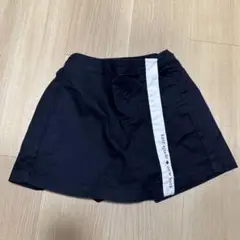 kate spade new york 黒スカート　半ズボン　キュロット