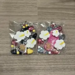 サンリオ トコナツ シークレットストラップ キティ　チャーミーキティ