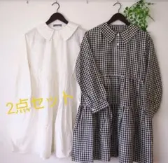 新品 2点セット sakishima サキシマ エリツキティアードワンピース