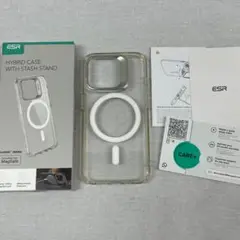 ESR iPhone 15 pro ケース クリア Magsafe
