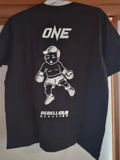REBELLIOUS BEHAVIOR ×ONE Tシャツ