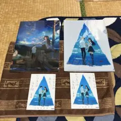 夏へのトンネル、さよならの出口　非売品クリアファイル TICKET | 映画『夏へのトンネル、さよならの出口』公式サイト
