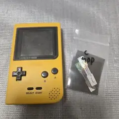 ジャンク Nintendo ゲームボーイポケット イエロー