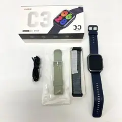 E108 スマートウォッチ　Mibro Watch C3 モデル XPAW014