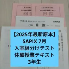 サピックス 　2年入室・組分け/復習/確認　国算テスト 　7回分　2016年度版 2025新春福袋】 Amazon.co.jp: サピックス 新2年3月度 入室組
