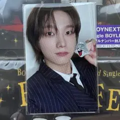 BOYNEXTDOOR BOYLIFE Popup ソンホ 特典
