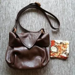 極美品】マザーハウス ハナビラ ハンドバッグ ワンショルダー 花