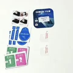 ★ Google Pixel 5A 用 カメラフィルム 2枚