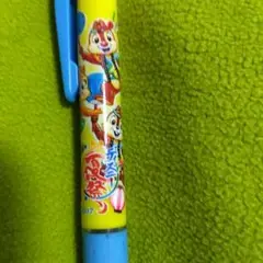 ディズニー チップとディル ノック式ボールペン
