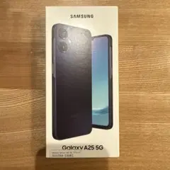 Samsung Galaxy A25 5G ブラック