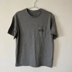 patagonia グレー Tシャツ XSサイズ