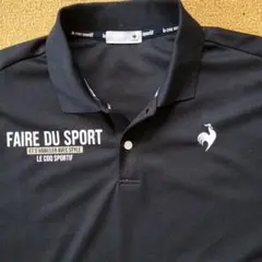 Le Coq Sportif　ポロシャツ Lサイズ