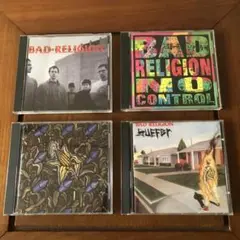 BAD RELIGION アルバム4枚セット