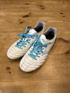 Mizuno モナルシーダ ネオ III PRO 24cm ホワイト ブルー