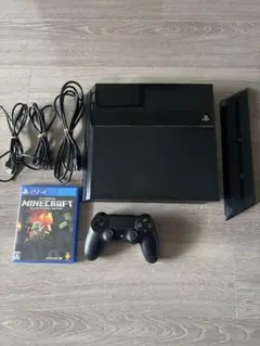 PS4 本体 プレイステーション４ CUH-1000A ジェットブラックおまけ付