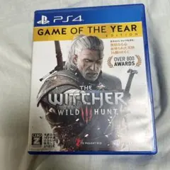 THE WITCHER WILD HUNT GOTY PS4
