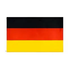 ドイツ国旗 フラッグ flag150cm x 90cm新品
