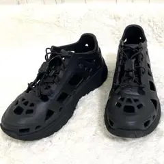 〖極美品〗ザ ノースフェイス リアクティブ スニーカー サンダル メンズ 黒