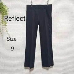 Reflect ブラック スラックス サイズ9
