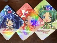 yes!プリキュア5GoGo! コースター3枚