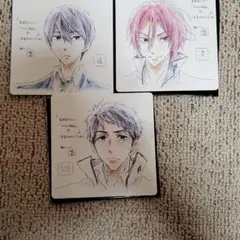 Free！TM 絆 コースター