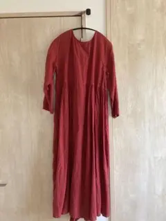 IDEE POOL いろいろの服 皆川明デザイン リネン ワンピース