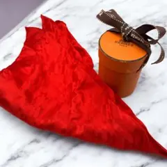 【美品】HERMES エルメス プチカレ カレ40 スカーフ