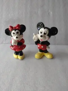 ミッキーマウス　ミッキーマウス　置物　東京ディズニーランド　陶器