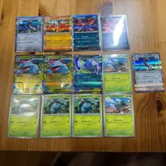 ポケモンカード　RR＋R＋C まとめ売り メガフシギバナex メガアブソルex