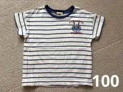 【美品】アンパンマン　だだんだんベビー100cmTシャツ 綿100%