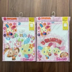 【新品】サンリオ ウサハナ キャミソール 肌着 2枚セット 100