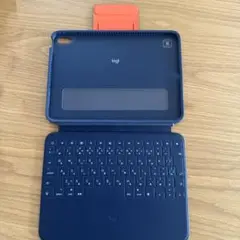【未使用】logi Bluetoothキーボードカバー ネイビー