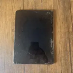 iPad スペースグレー デュアルカメラ