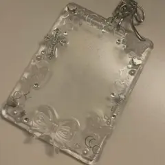トレカケースキーホルダー ハンドメイド Y2K 韓国
