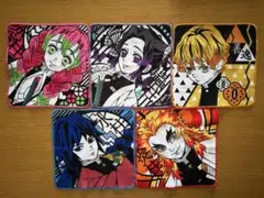 鬼滅の刃 キャラクター タオル5枚セット