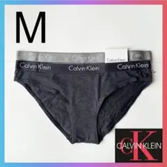 下着 usa カルバンクライン ビキニ ショーツ 2枚 M グレー チャコール