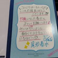 HELLO! PROJECT バースデーフォトスタンド