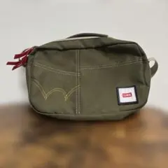 EDWIN ショルダーバッグ オリーブ