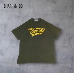 CHARI & CO Heavy Once Olive Tee