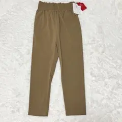 タグ付✨️ ジャーナルスタンダード　ナイロンストレッチパンツ　テーパード　キャメル