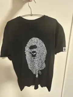A BATHING APE 黒 Tシャツ