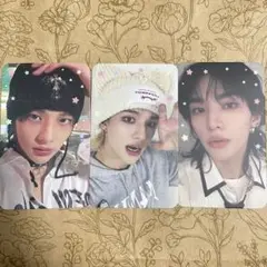 straykids ヒョンジン センイルカフェ特典 トレカセット