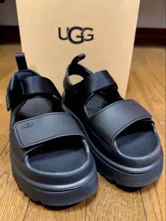 UGG 厚底サンダルGOLDENGLOW/ゴールデングロウ 24.0cm