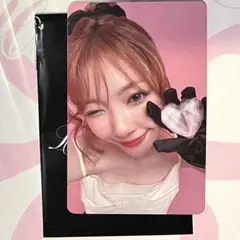 niziu【マユカ】購入特典トレカ　2025 Live with U