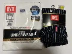 B.V.D 半袖シャツ　トランクス