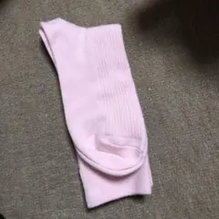 ピンク ソックス　新品未使用品